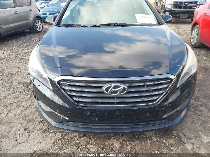 5NPE24AF7FH120982 2015 Hyundai Sonata Se