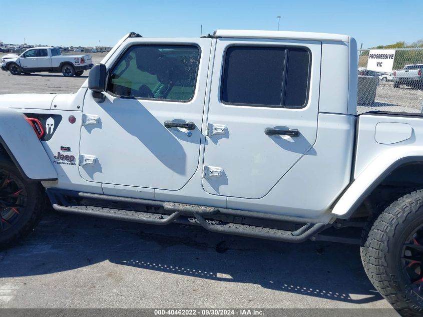 2021 Jeep Gladiator Rubicon 4X4 VIN: 1C6JJTBG0ML578706 Lot: 40462022