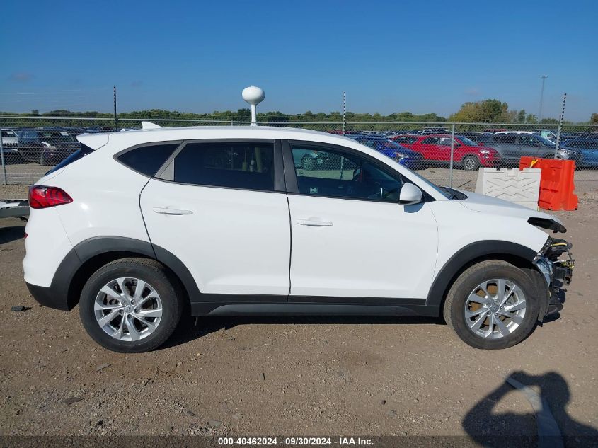 2019 Hyundai Tucson Se VIN: KM8J2CA41KU917120 Lot: 40462024