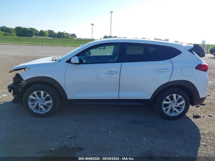 2019 Hyundai Tucson Se VIN: KM8J2CA41KU917120 Lot: 40462024