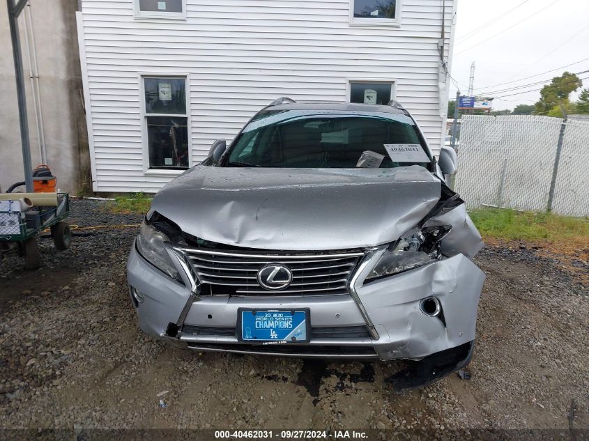 2T2BK1BA3DC203440 2013 Lexus Rx 350