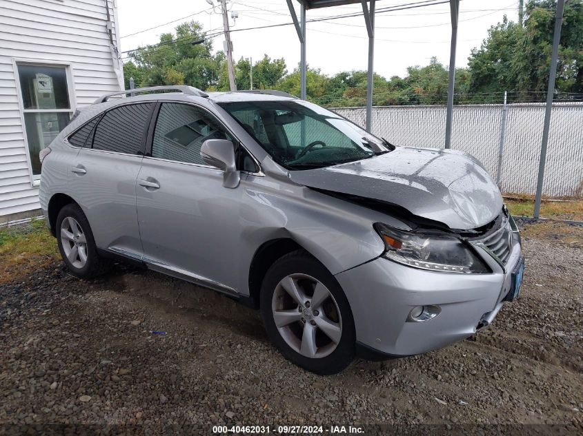 2013 Lexus Rx 350 VIN: 2T2BK1BA3DC203440 Lot: 40462031