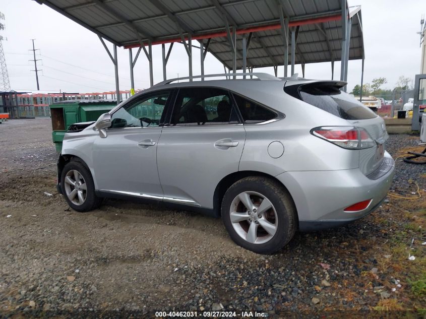 2013 Lexus Rx 350 VIN: 2T2BK1BA3DC203440 Lot: 40462031