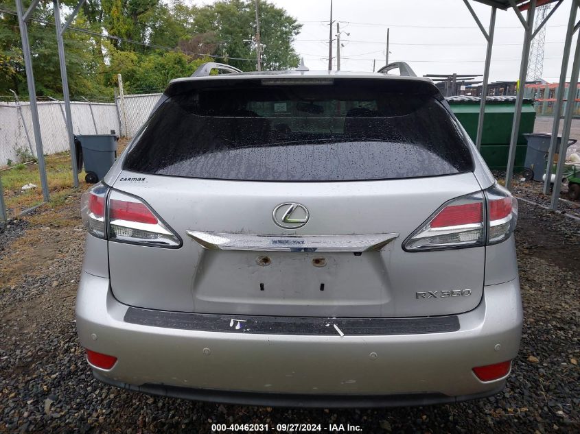 2013 Lexus Rx 350 VIN: 2T2BK1BA3DC203440 Lot: 40462031