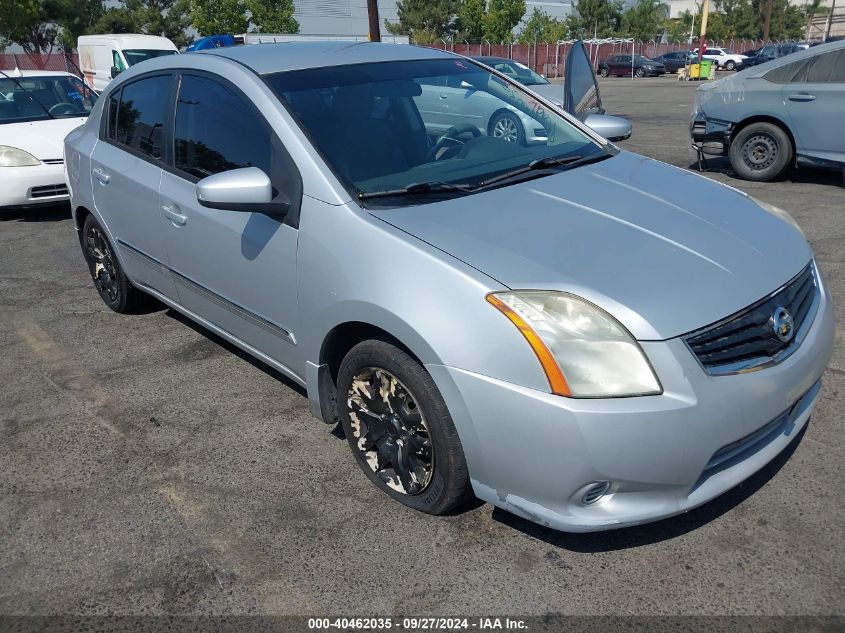 2010 Nissan Sentra 2.0S VIN: 3N1AB6AP4AL729395 Lot: 40462035