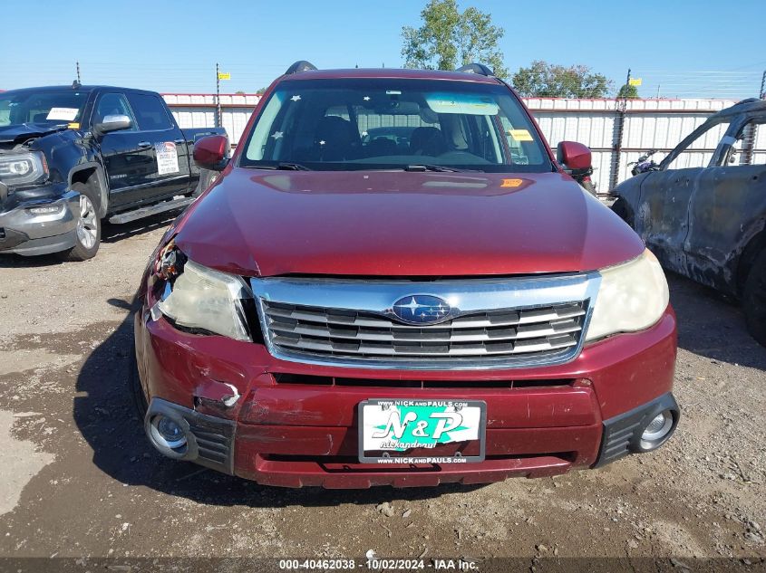 2009 Subaru Forester 2.5X VIN: JF2SH636X9H746749 Lot: 40462038