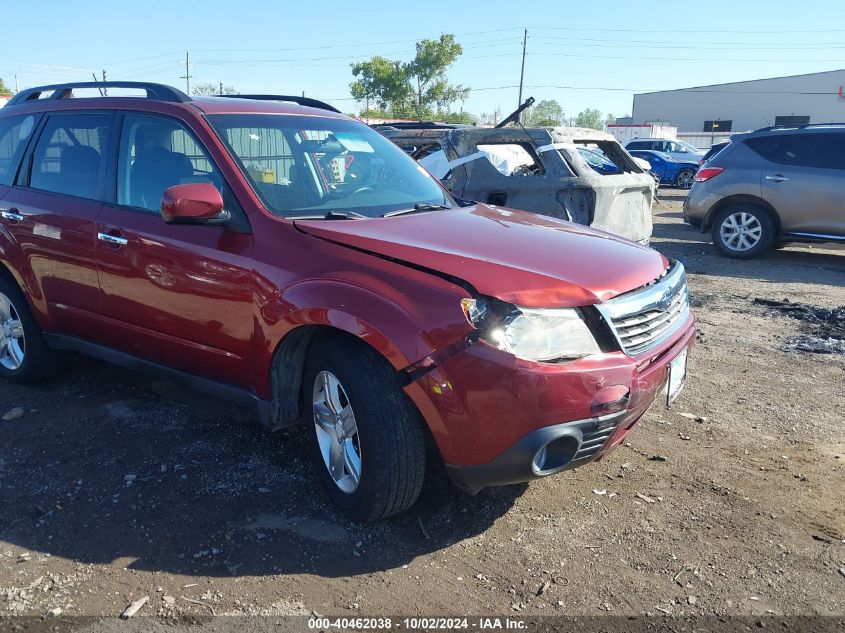 2009 Subaru Forester 2.5X VIN: JF2SH636X9H746749 Lot: 40462038