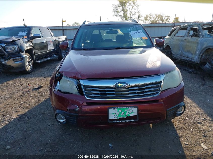 2009 Subaru Forester 2.5X VIN: JF2SH636X9H746749 Lot: 40462038