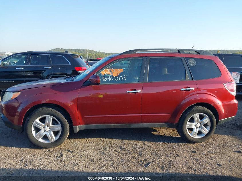 2009 Subaru Forester 2.5X VIN: JF2SH636X9H746749 Lot: 40462038