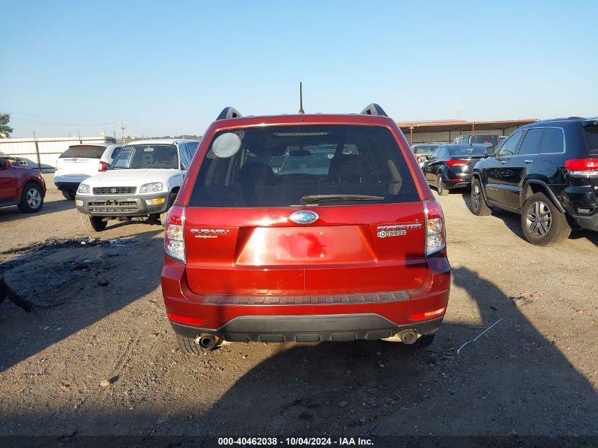 2009 Subaru Forester 2.5X VIN: JF2SH636X9H746749 Lot: 40462038