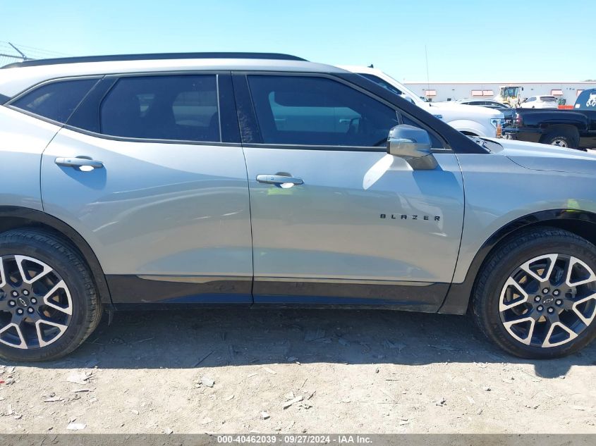 2023 Chevrolet Blazer Fwd Rs VIN: 3GNKBERS7PS141064 Lot: 40462039