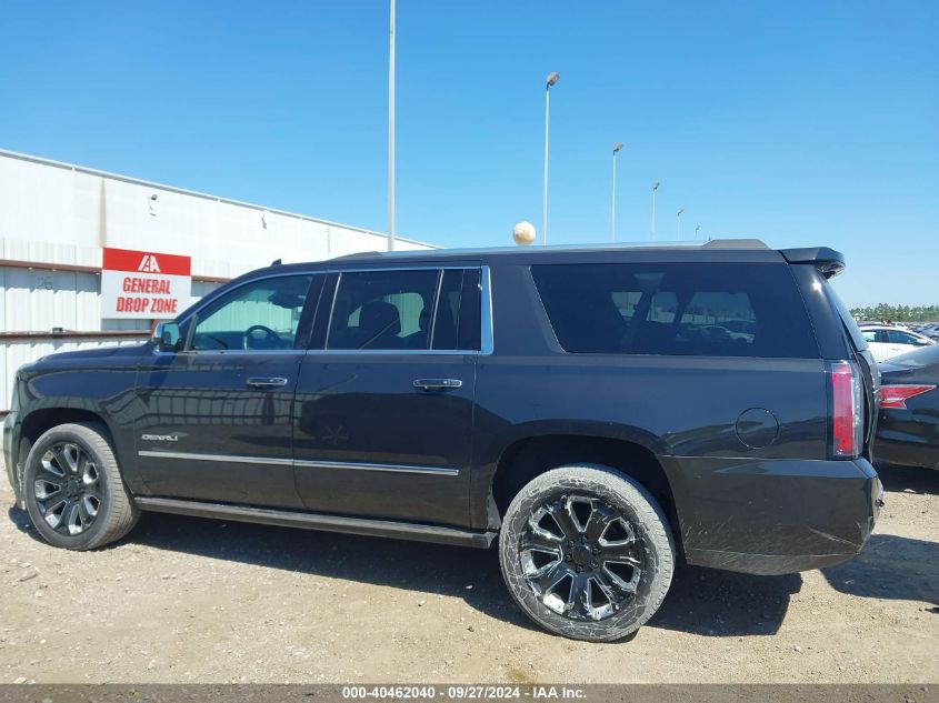 2020 GMC Yukon Xl 2Wd Denali VIN: 1GKS1HKJ0LR132822 Lot: 40462040