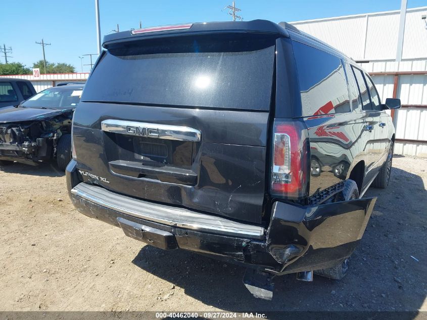 2020 GMC Yukon Xl 2Wd Denali VIN: 1GKS1HKJ0LR132822 Lot: 40462040