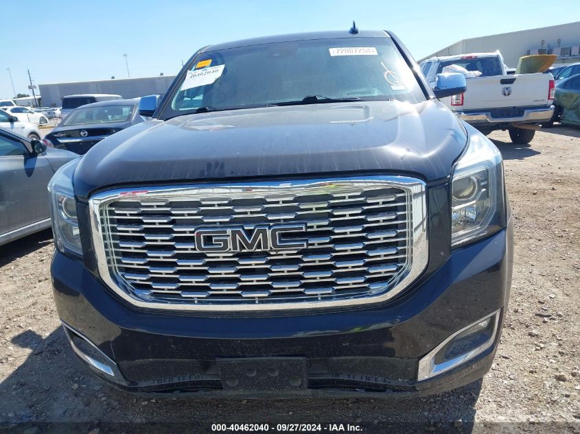 2020 GMC Yukon Xl 2Wd Denali VIN: 1GKS1HKJ0LR132822 Lot: 40462040