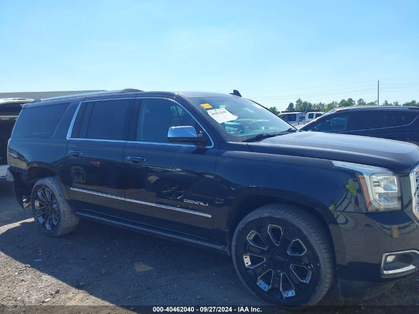 2020 GMC Yukon Xl 2Wd Denali VIN: 1GKS1HKJ0LR132822 Lot: 40462040