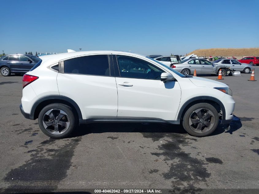 2018 Honda Hr-V Ex VIN: 3CZRU5H56JM718136 Lot: 40462042