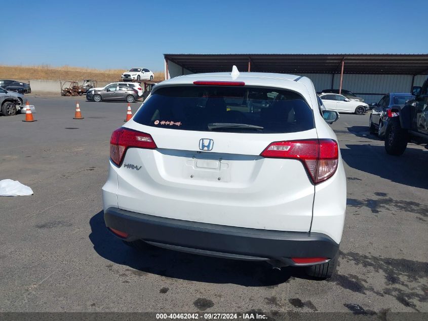 2018 Honda Hr-V Ex VIN: 3CZRU5H56JM718136 Lot: 40462042