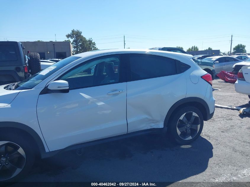 2018 Honda Hr-V Ex VIN: 3CZRU5H56JM718136 Lot: 40462042