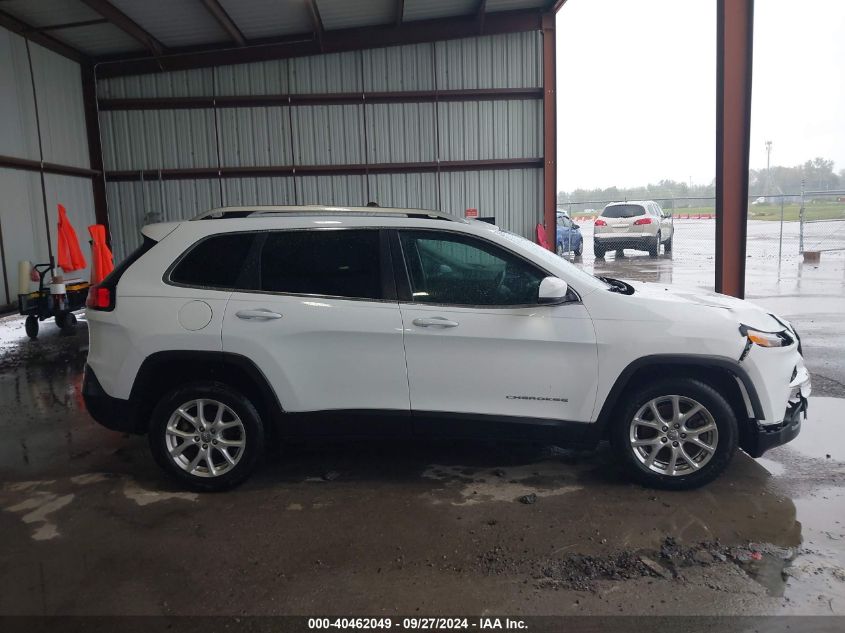 2016 Jeep Cherokee Latitude VIN: 1C4PJLCBXGW282407 Lot: 40462049