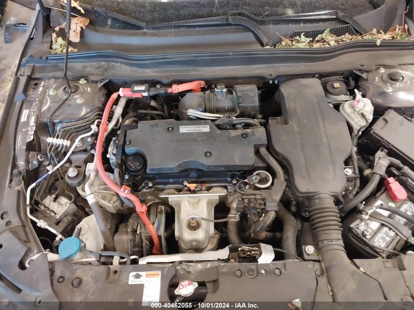 1HGCV3F59JA000207 2018 Honda Accord Hybrid Ex-L