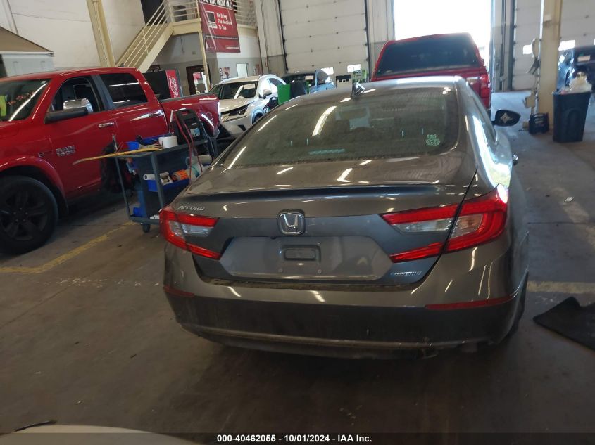 1HGCV3F59JA000207 2018 Honda Accord Hybrid Ex-L