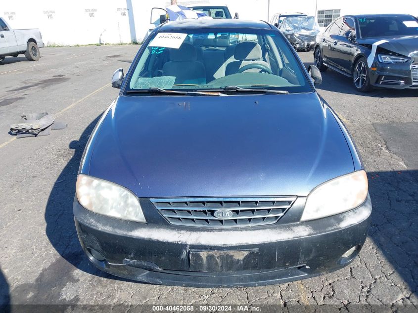 KNAFB121735288183 2003 Kia Spectra Ls