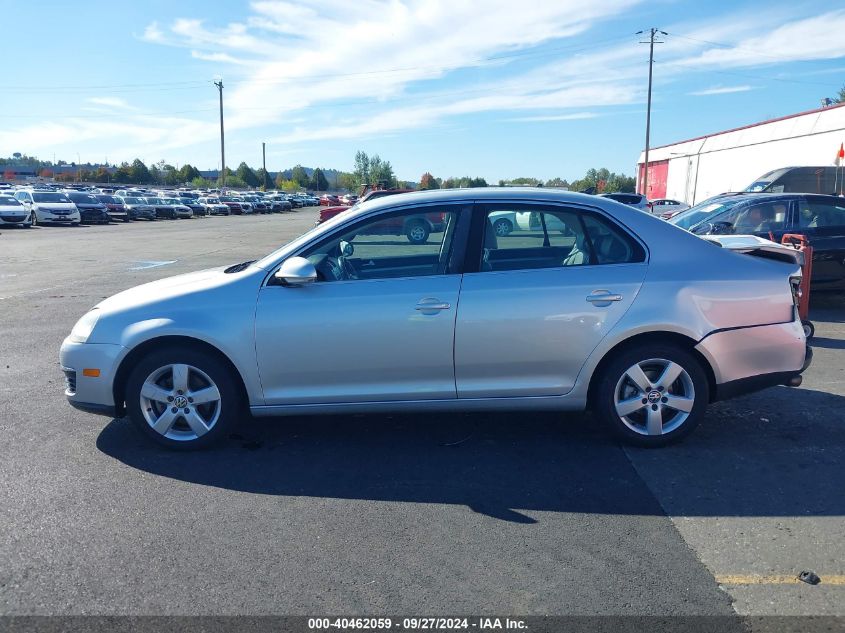 3VWRZ71K79M017682 2009 Volkswagen Jetta Se/Sel