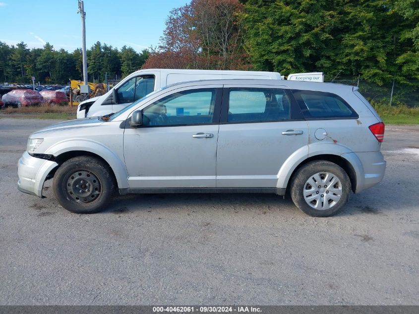 2013 Dodge Journey American Value Pkg VIN: 3C4PDCAB2DT675300 Lot: 40462061