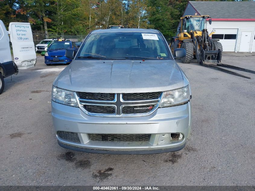 2013 Dodge Journey American Value Pkg VIN: 3C4PDCAB2DT675300 Lot: 40462061