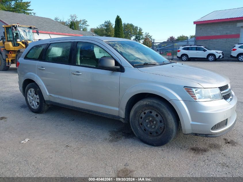 2013 Dodge Journey American Value Pkg VIN: 3C4PDCAB2DT675300 Lot: 40462061