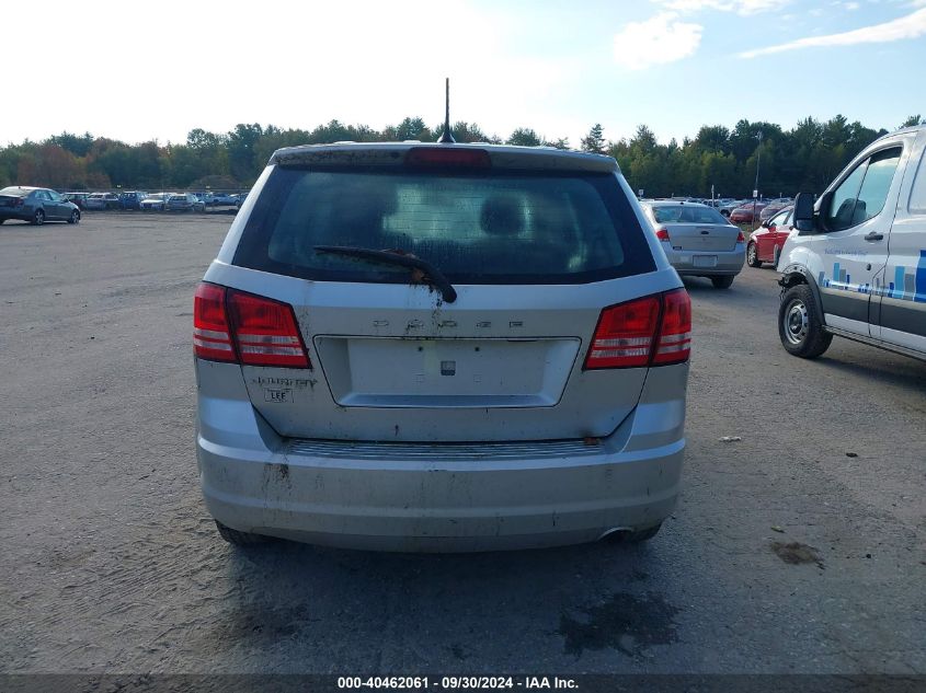 2013 Dodge Journey American Value Pkg VIN: 3C4PDCAB2DT675300 Lot: 40462061