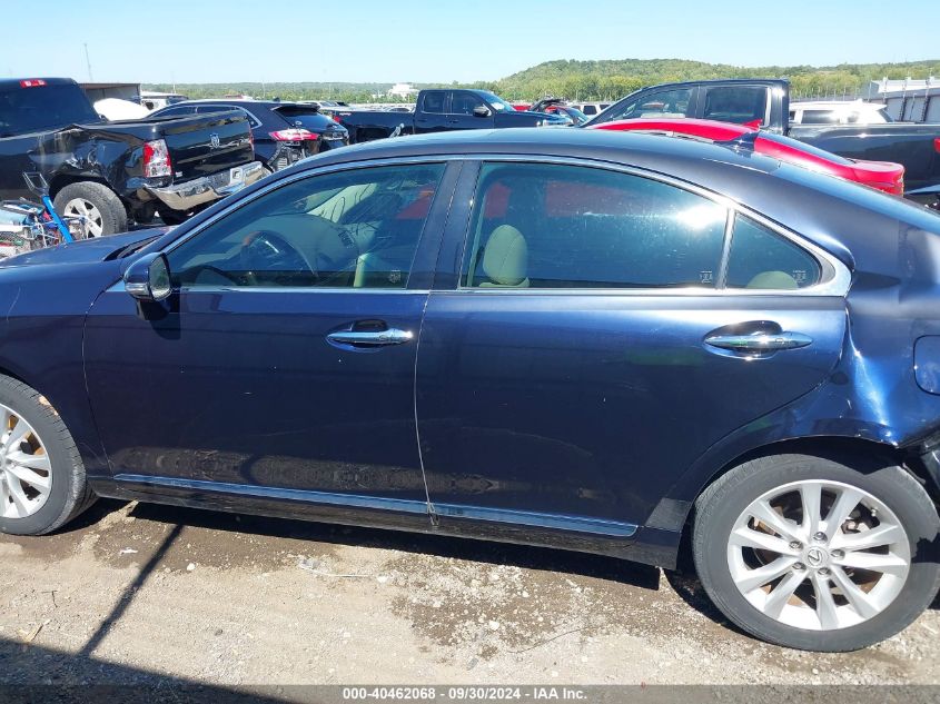 2010 Lexus Es 350 VIN: JTHBK1EG1A2393767 Lot: 40462068