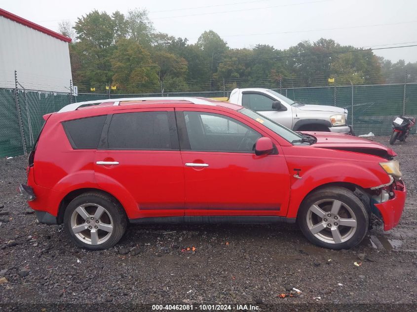 2007 Mitsubishi Outlander Xls VIN: JA4MT41X57Z009577 Lot: 40462081