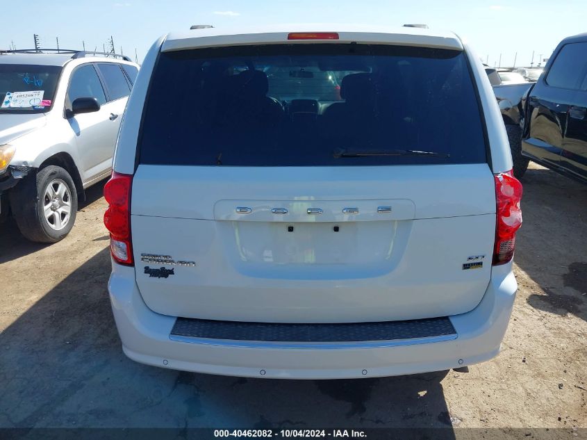 2016 Dodge Grand Caravan Sxt VIN: 2C4RDGCG3GR338585 Lot: 40462082