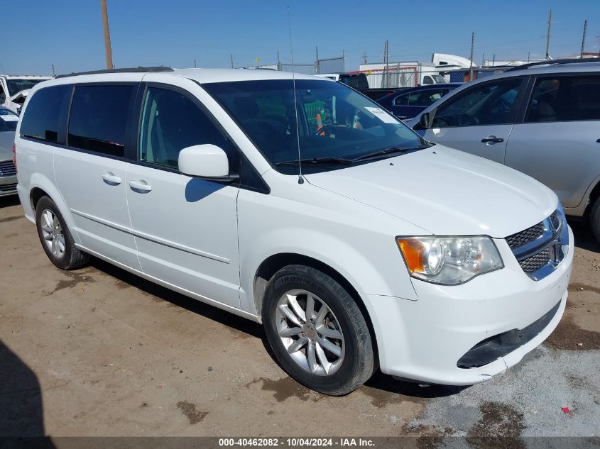 VIN 2C4RDGCG3GR338585 2016 Dodge Grand Caravan, Sxt no.1