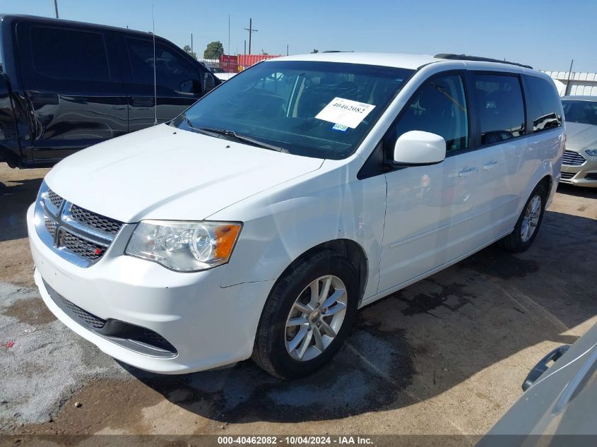 VIN 2C4RDGCG3GR338585 2016 Dodge Grand Caravan, Sxt no.2