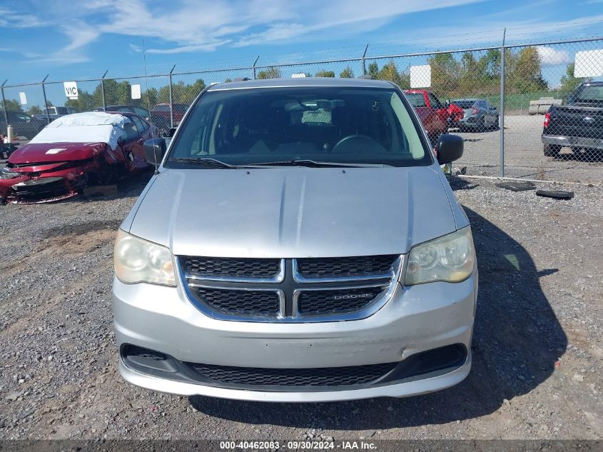 2011 Dodge Grand Caravan Express VIN: 2D4RN4DGXBR779040 Lot: 40462083