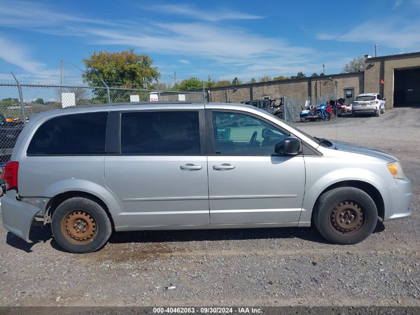 2011 Dodge Grand Caravan Express VIN: 2D4RN4DGXBR779040 Lot: 40462083