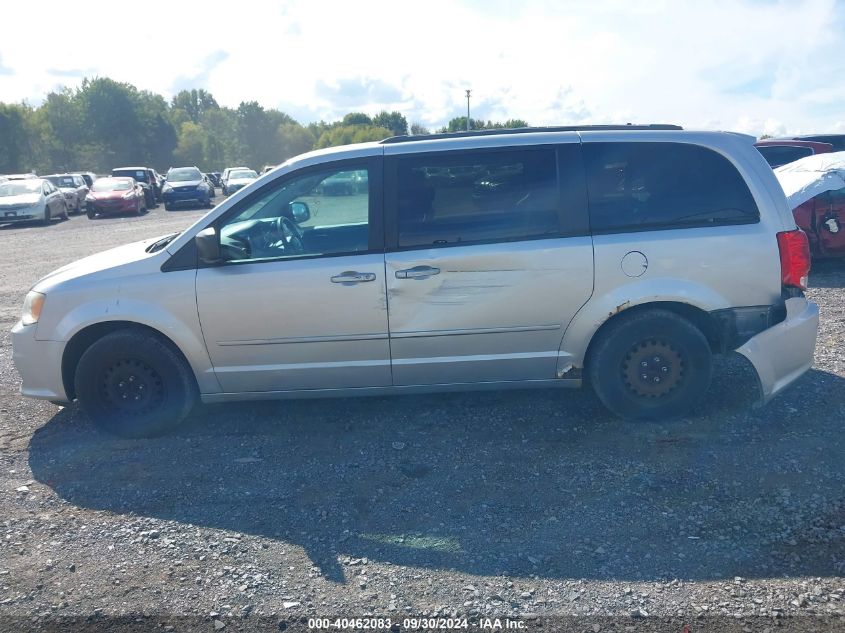 2011 Dodge Grand Caravan Express VIN: 2D4RN4DGXBR779040 Lot: 40462083