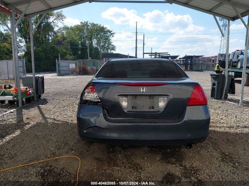 1HGCM56466A128434 2006 Honda Accord 2.4 Lx