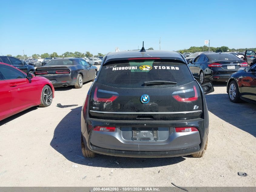 2018 BMW I3 Rex VIN: WBY7Z4C56JVD96248 Lot: 40462093