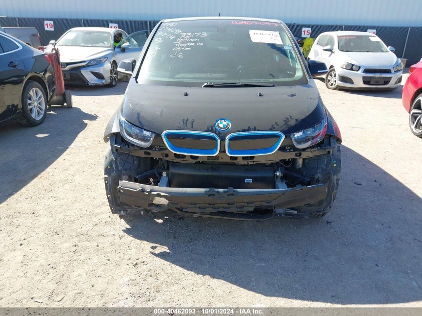 2018 BMW I3 Rex VIN: WBY7Z4C56JVD96248 Lot: 40462093