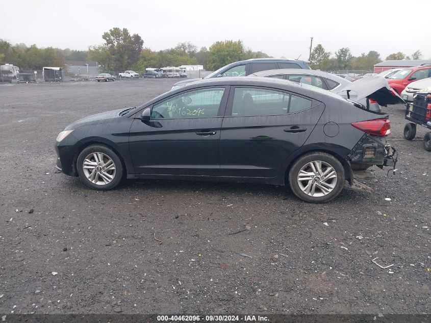 2019 Hyundai Elantra Sel VIN: KMHD84LF5KU820678 Lot: 40462096