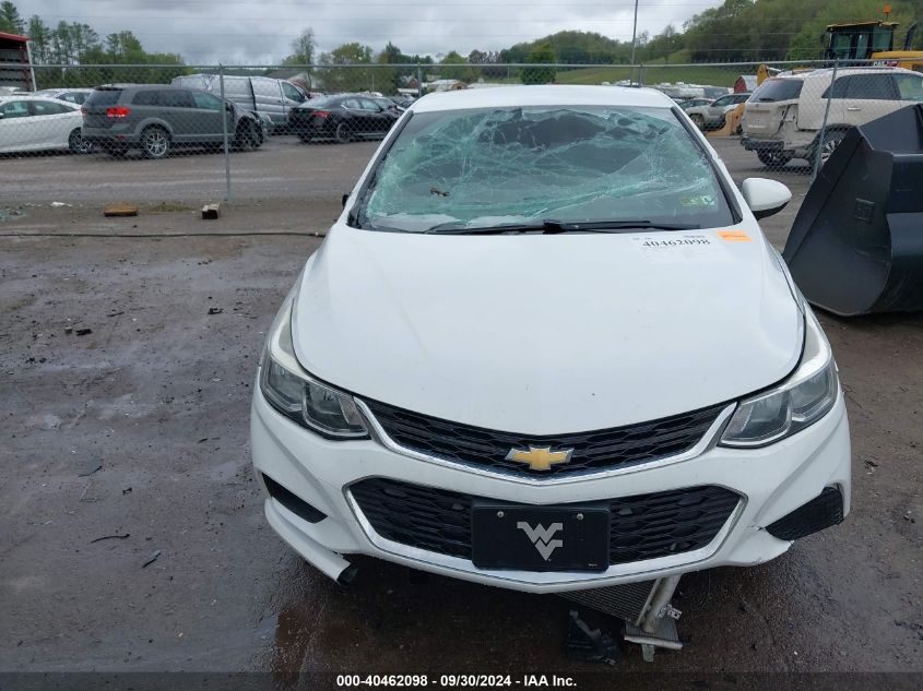 2018 Chevrolet Cruze Ls Auto VIN: 1G1BC5SM2J7229021 Lot: 40462098