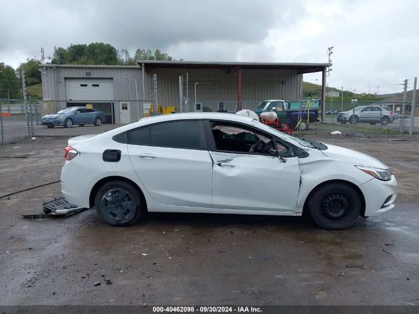 2018 Chevrolet Cruze Ls Auto VIN: 1G1BC5SM2J7229021 Lot: 40462098