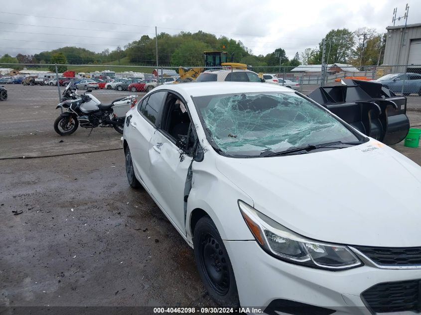 2018 Chevrolet Cruze Ls Auto VIN: 1G1BC5SM2J7229021 Lot: 40462098