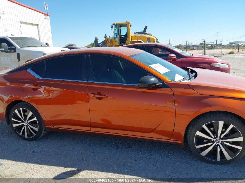 2022 Nissan Altima Sr VIN: 1N4BL4CV2NN414217 Lot: 40462105