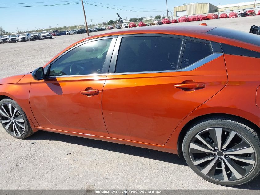 2022 Nissan Altima Sr VIN: 1N4BL4CV2NN414217 Lot: 40462105