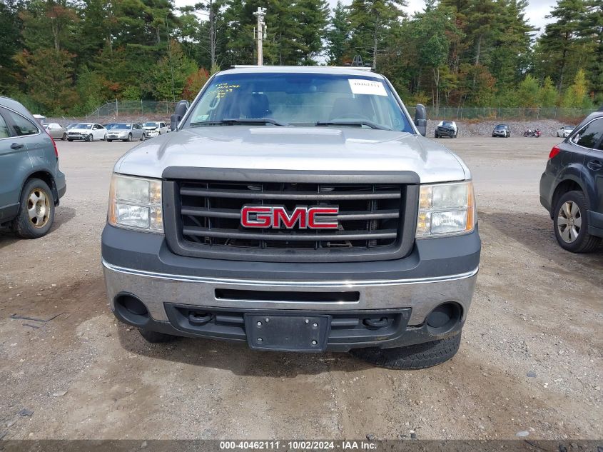 2011 GMC Sierra 1500 Work Truck VIN: 1GTR2TE33BZ131668 Lot: 40462111