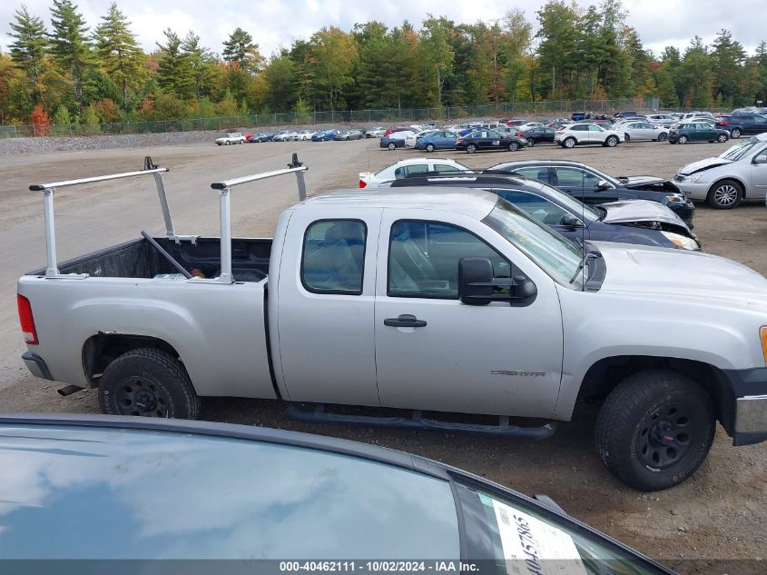 2011 GMC Sierra 1500 Work Truck VIN: 1GTR2TE33BZ131668 Lot: 40462111